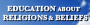 Education about Religion and Beliefs